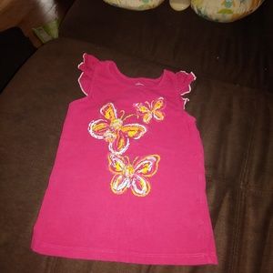 BLACK FRIDAY⚡4 for $15⚡4T pink sleeveless shirt